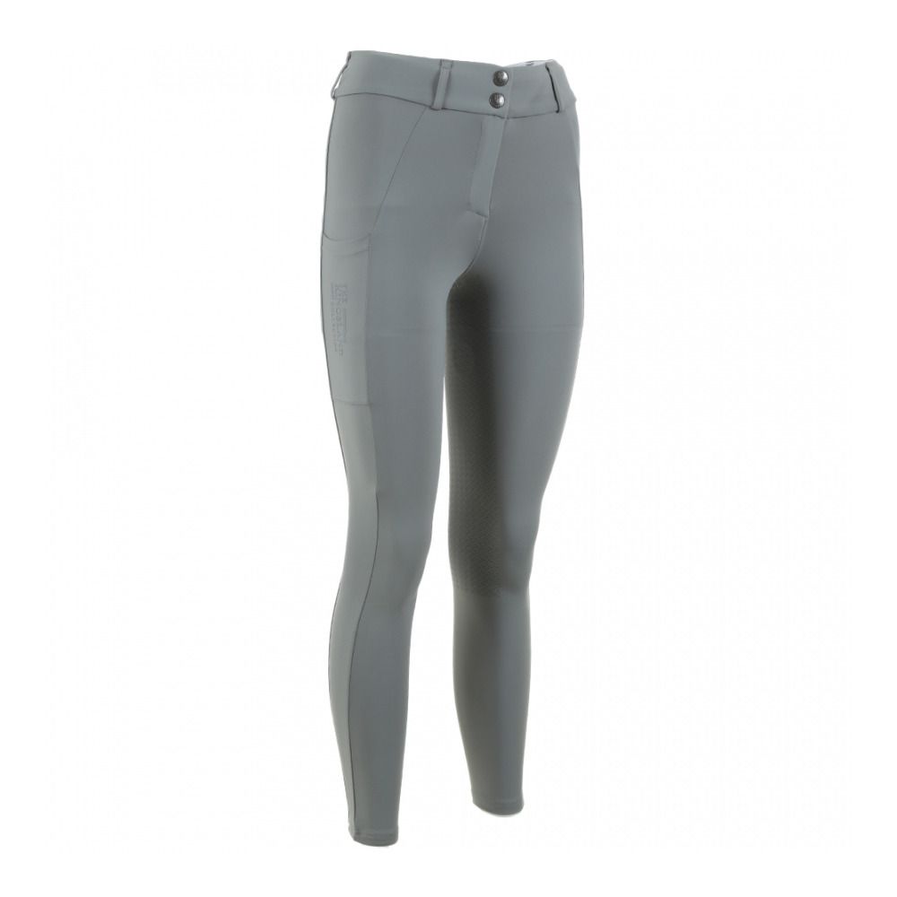 Kingsland KAYA F-TEC6 - Pantalon fond de peau siliconé Femme grey thundercloud