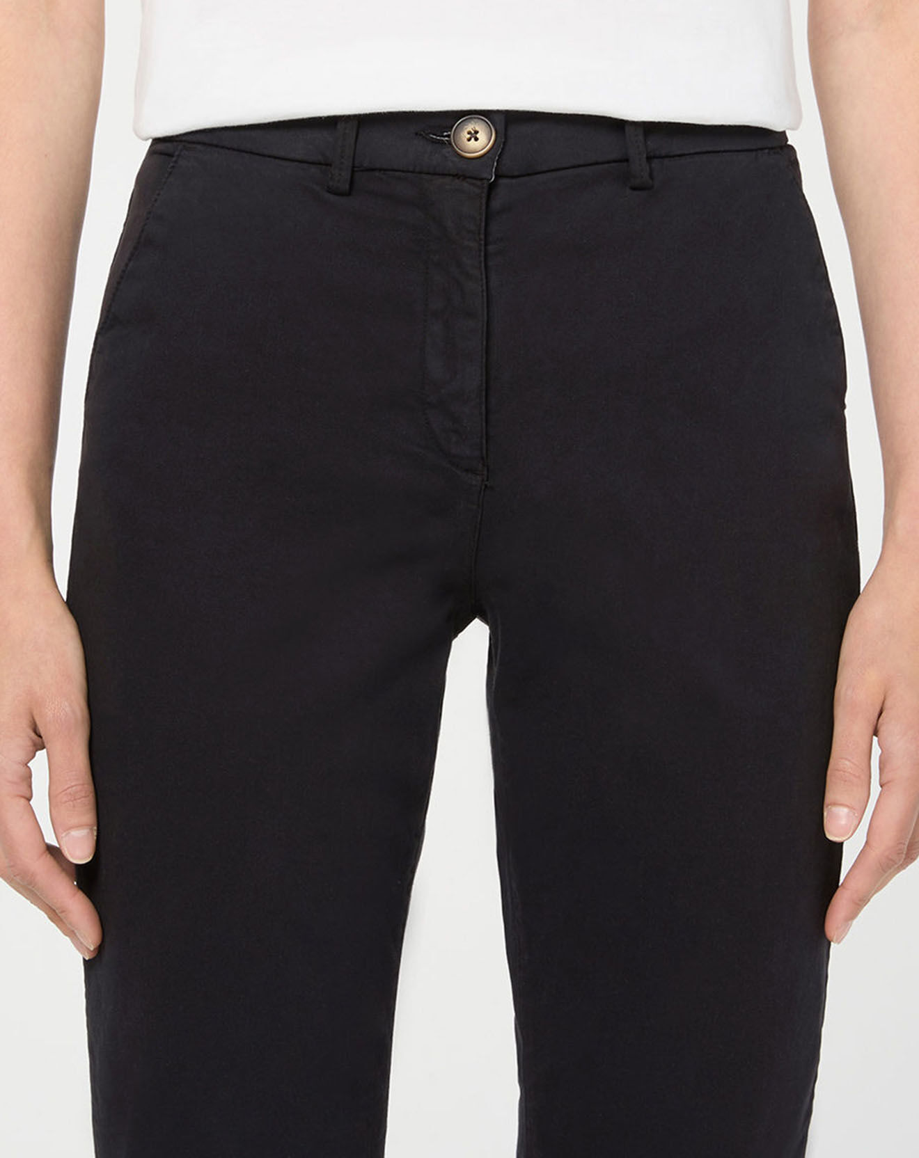 Jodhpur Pantalon Cyrilp chino noir