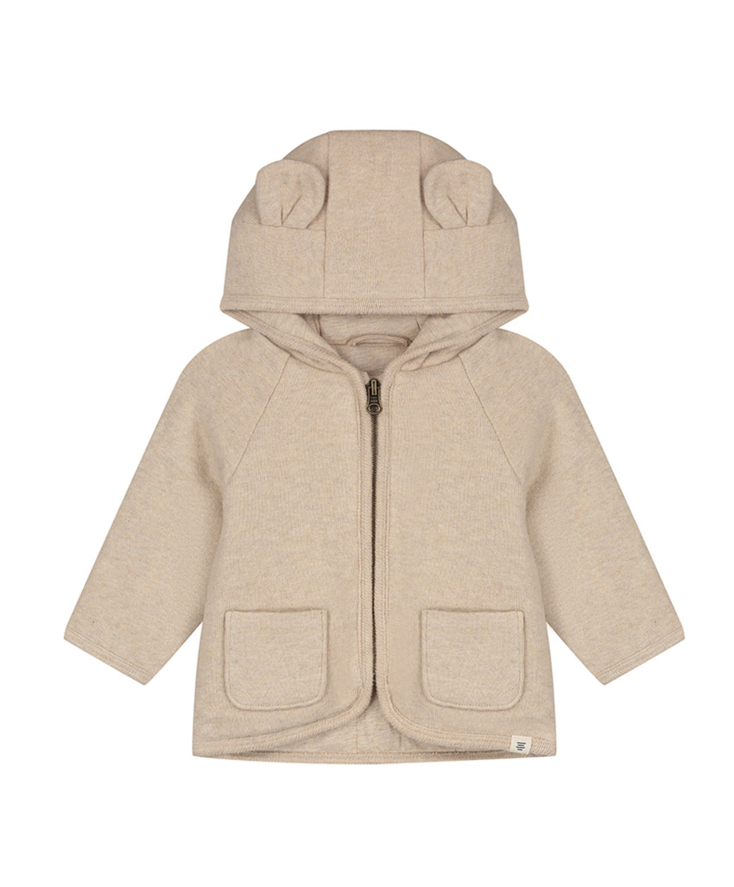 A Tiny Story Meisjes jas beige