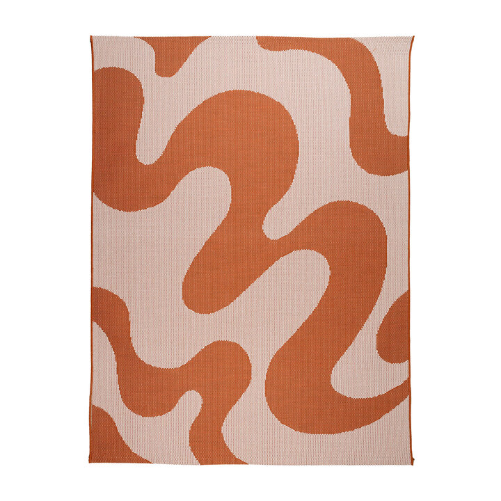 Buitenkleed - Summer Swirl Terra