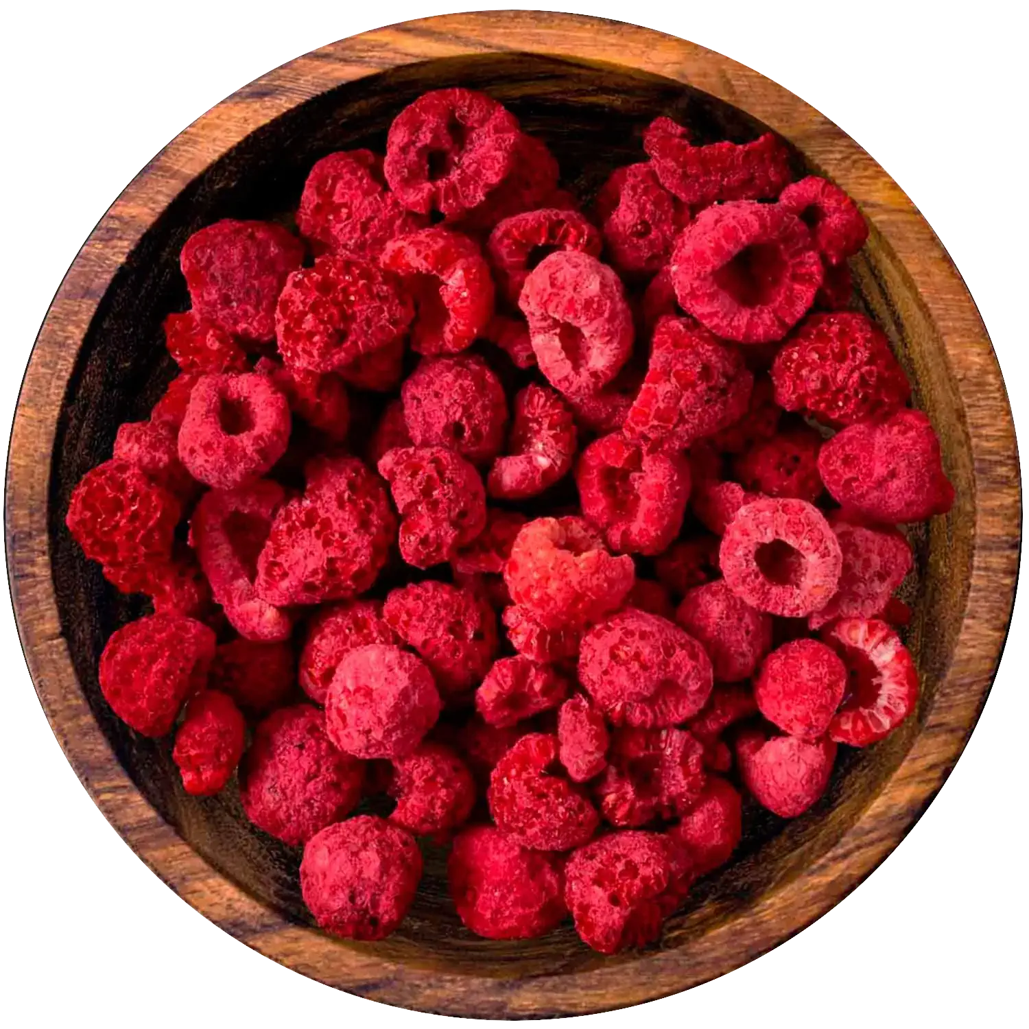 Himbeeren, gefriergetrocknet