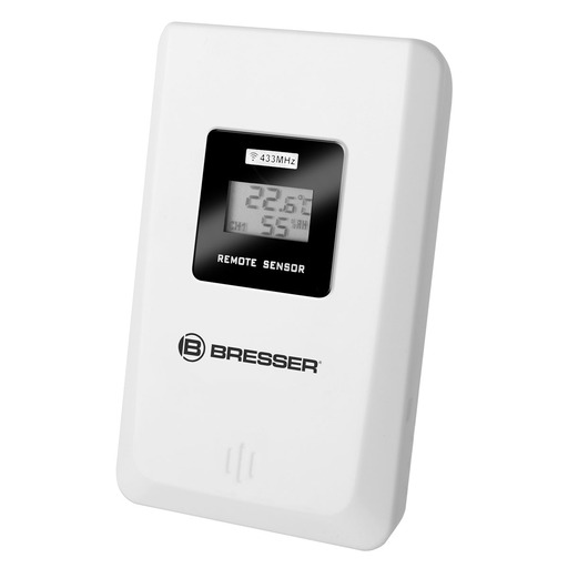 Sensor de temperatura e umidade para estação meteorológica Bresser 7007510