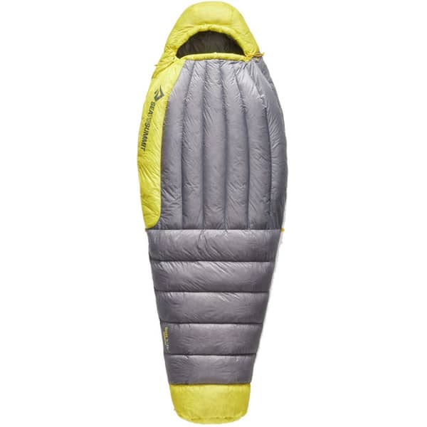Sac de couchage SEA TO SUMMIT SPARK W 7C/45F DOWN SLEEPING BAG LONG BLACK/YELLOW