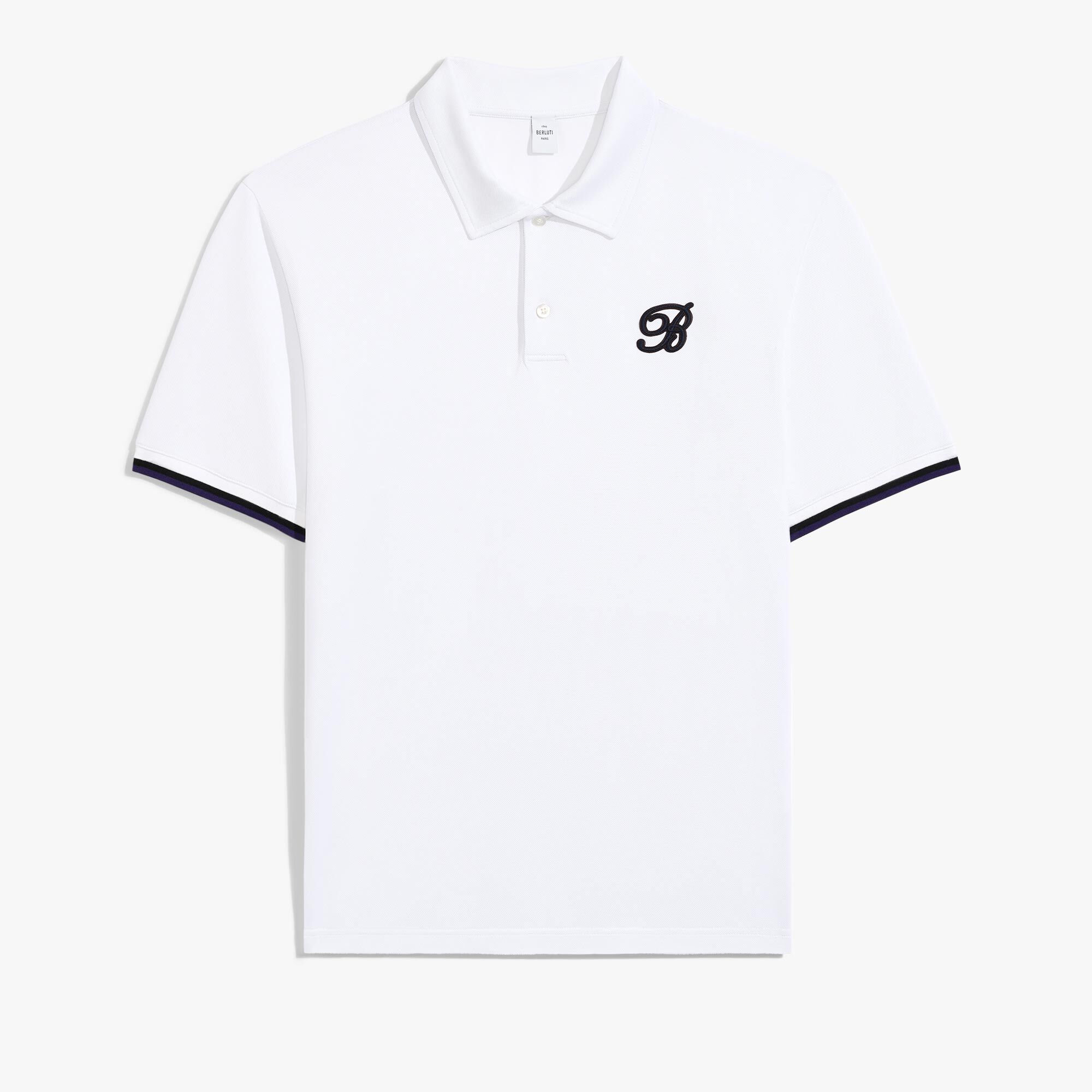 Polo Golf En Matière Technique