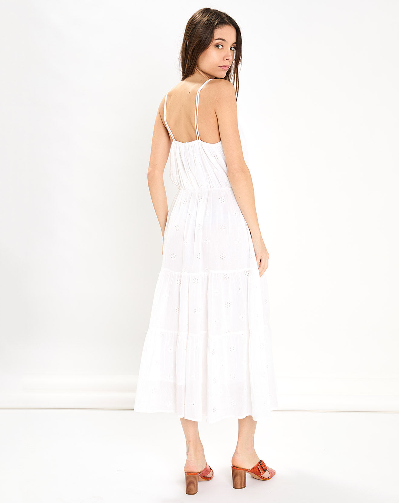 La Petite Etoile Robe Iriss blanche