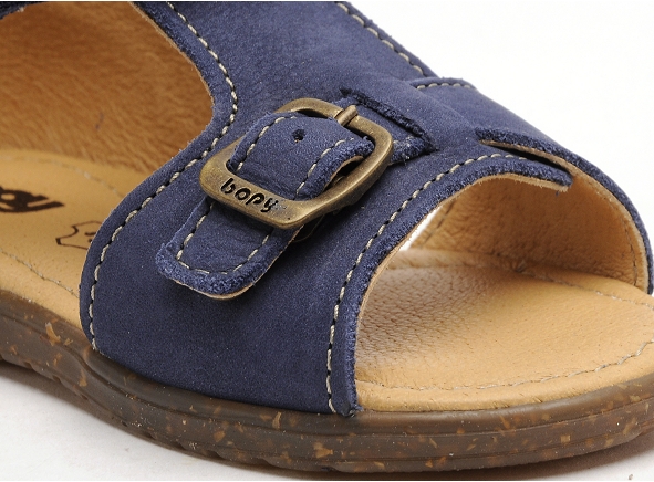 Bopy nu pieds bebe rafin bleu