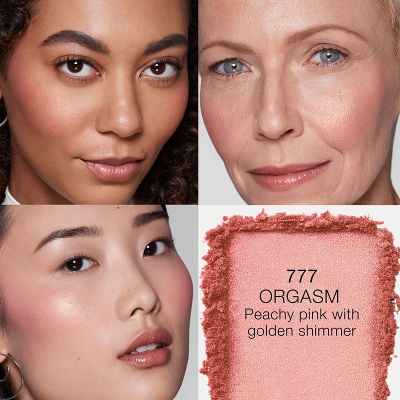Nars Mini Orgasm Blush Poeders