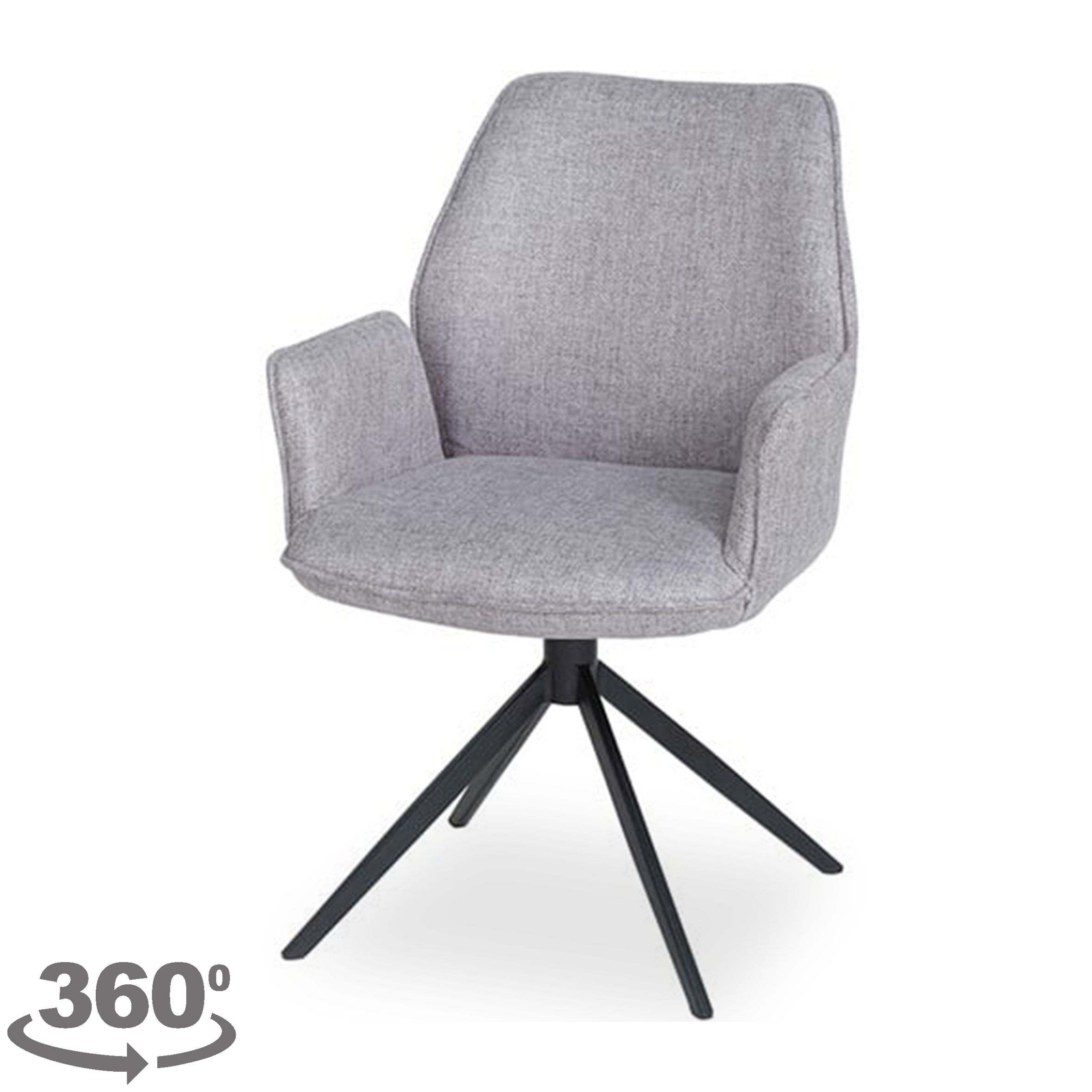 Eetkamerstoel Grey Revi B59 x D64 x H90 cm