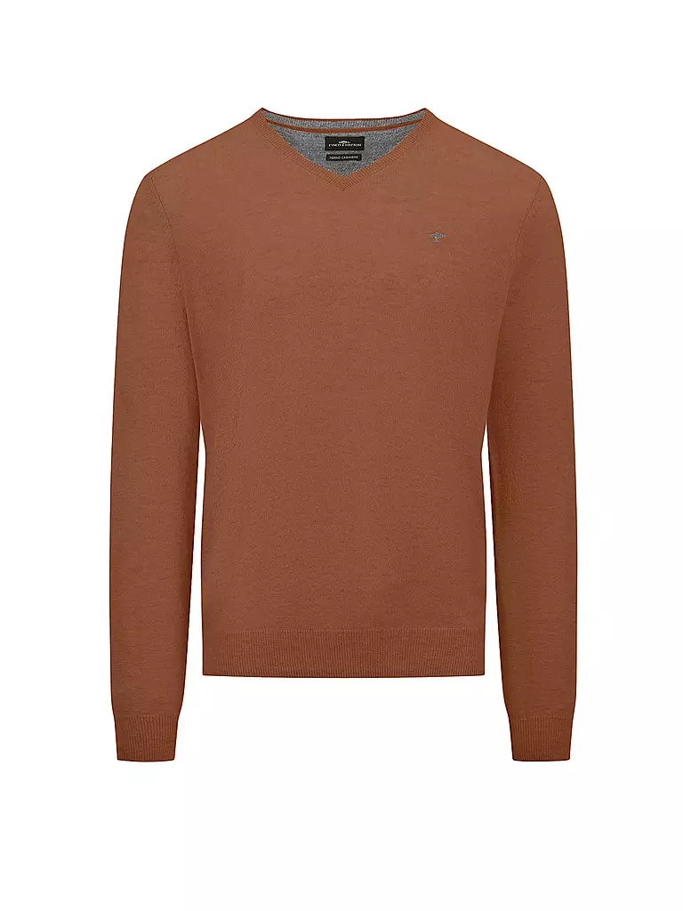FYNCH HATTON Pullover braun