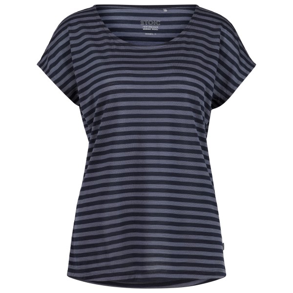 Stoic - Women's MerinoChill MMXX. Göteborg Loose Tee St - Haut en mérinos