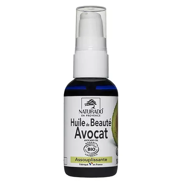 Óleo Vegetal de Abacate Orgânico Naturado 50ml
