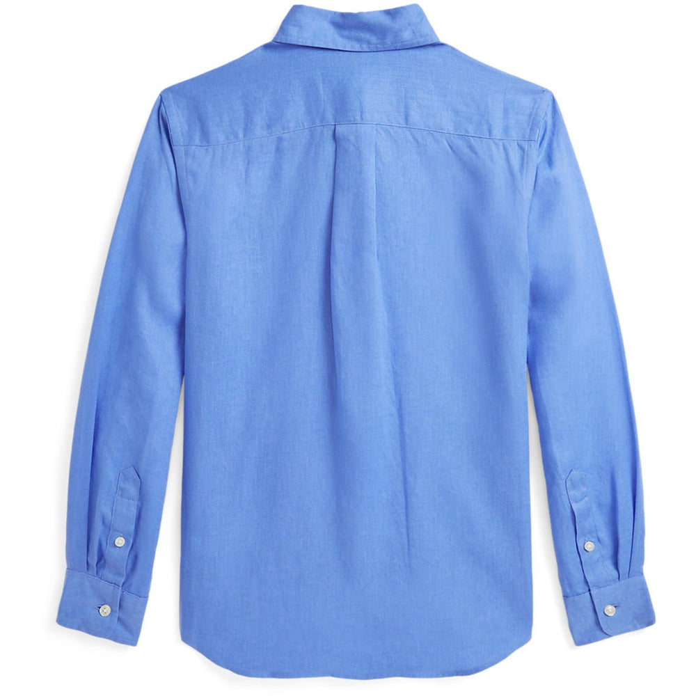 Køb Polo Ralph Lauren Harbor Island Blue Boy Sport Skjorte