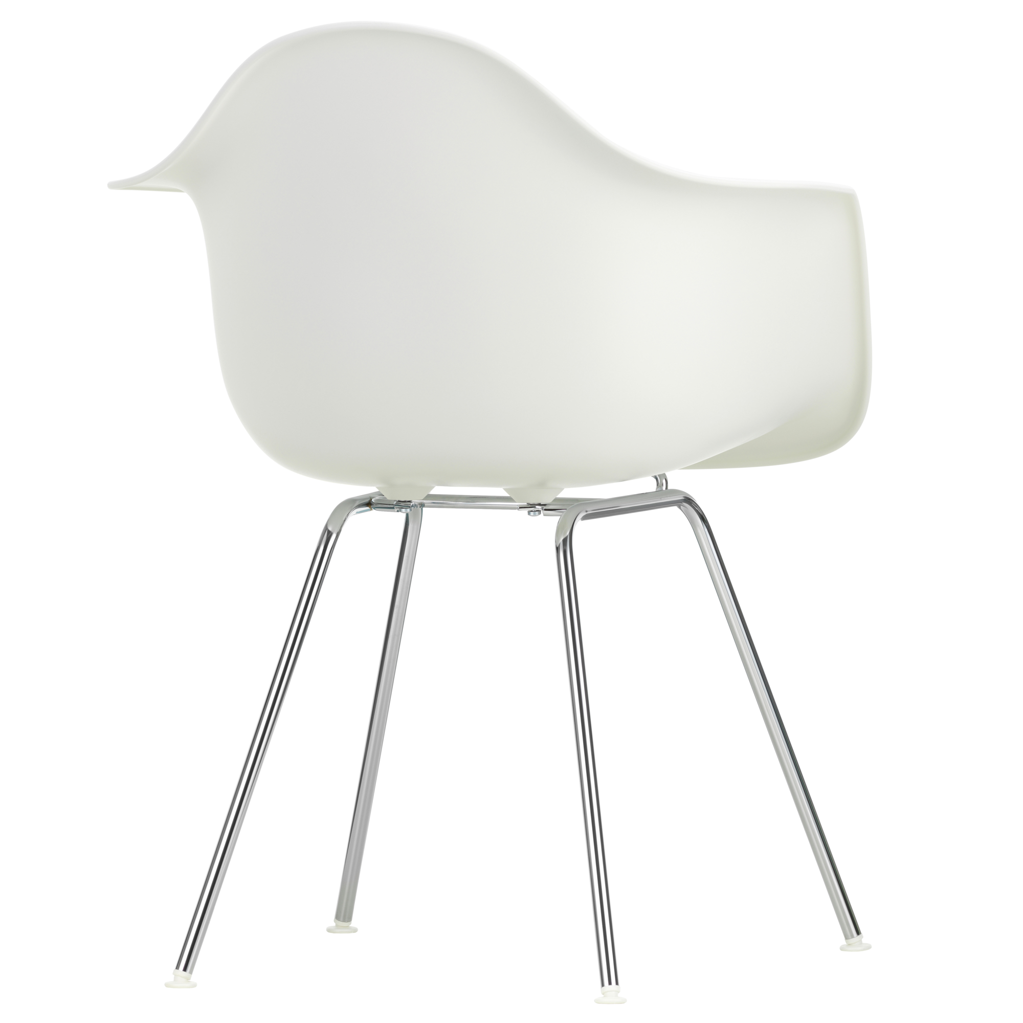 Eetkamerstoel DAX RE chroom Cotton White