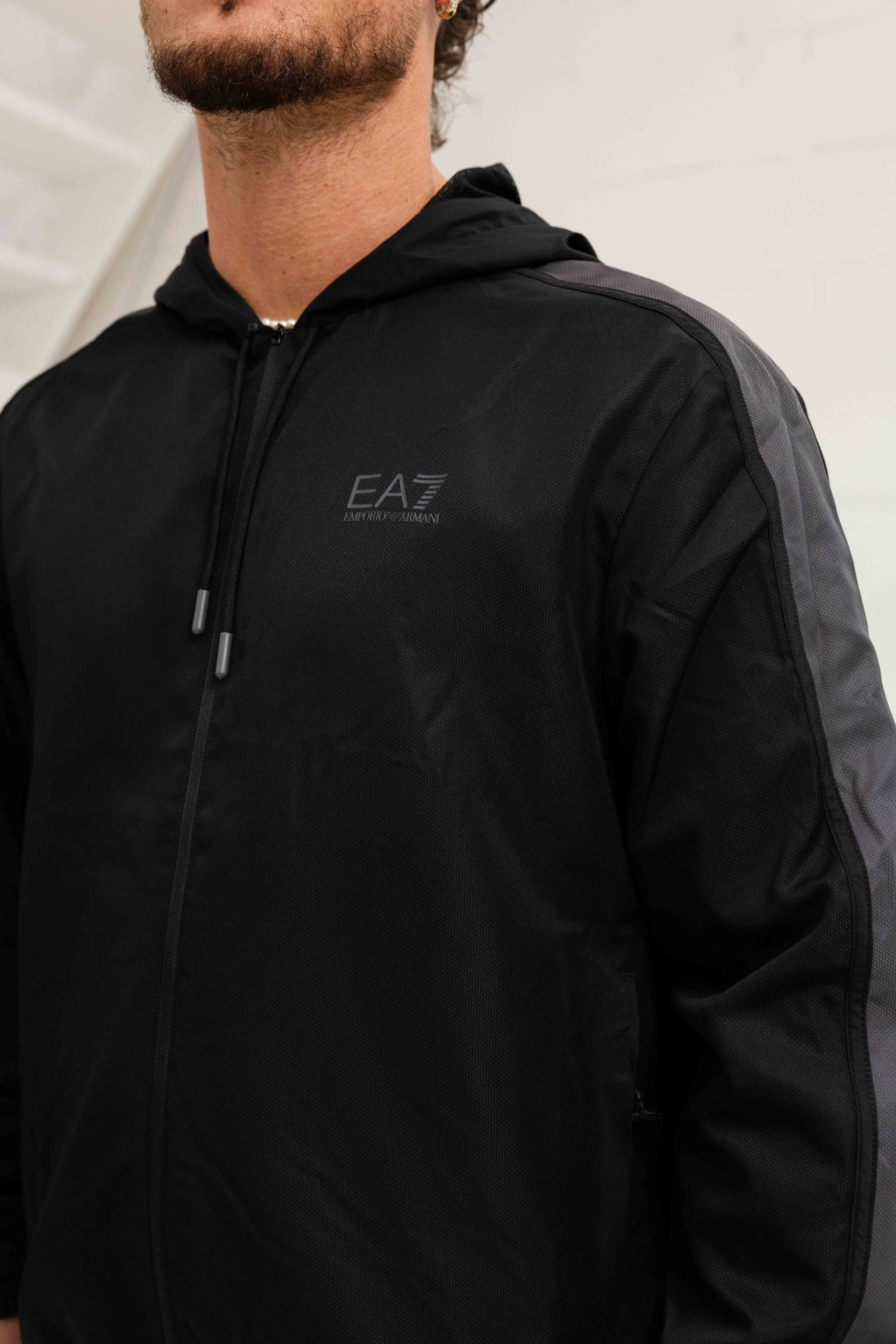 EA7 Emporio Armani 7M000643 Trainingspak Heren Zwart