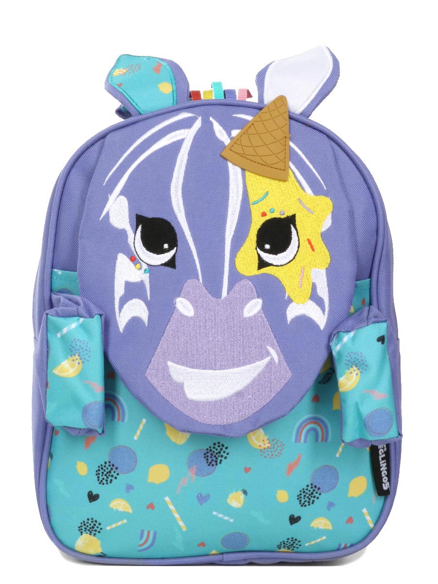 Sac À dos Les DÀglingos Kiprokos Le ZÀbre