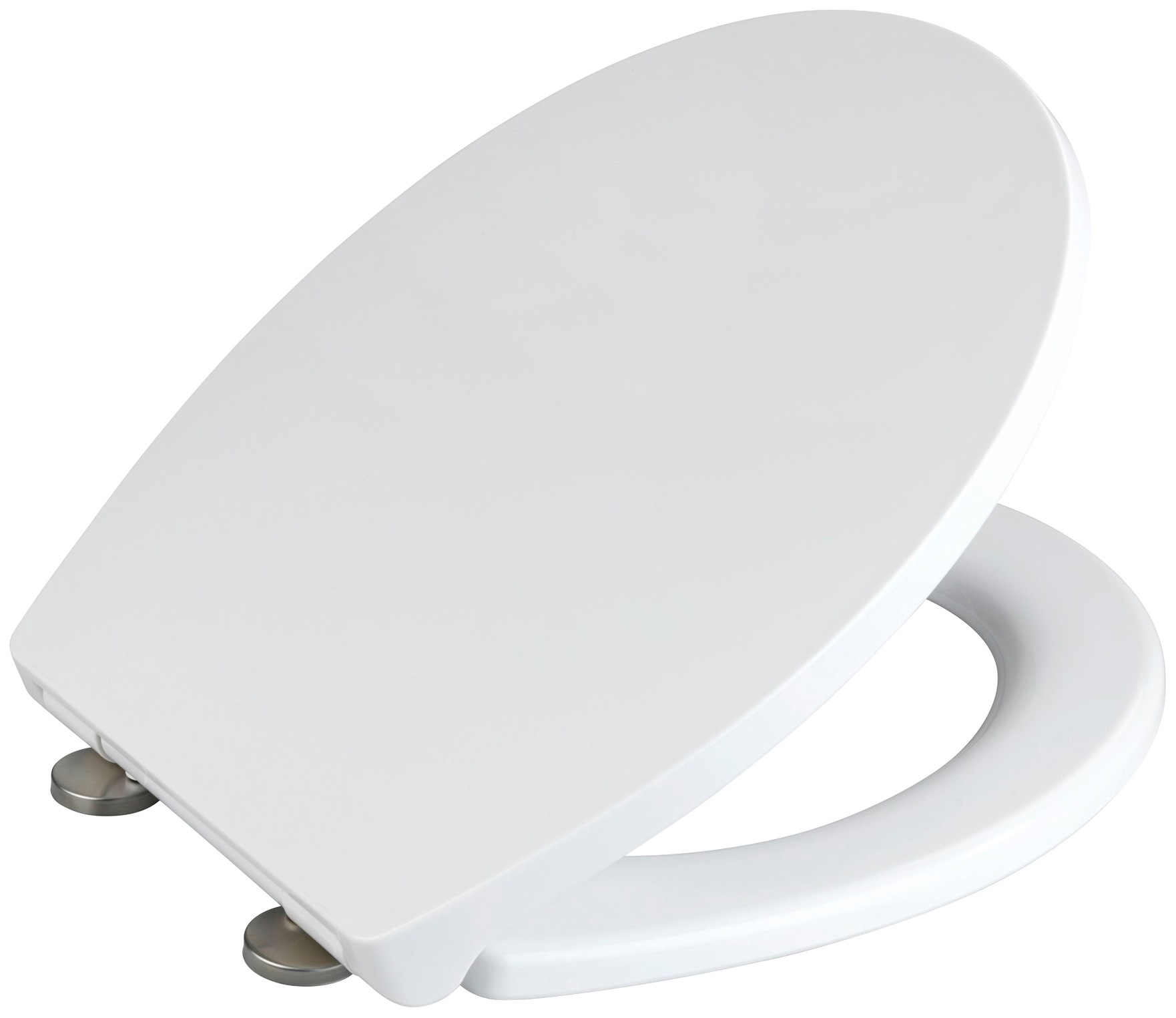 WENKO WC-Sitz »Ostuni« 1 Stk. tlg. Thermoplast, belastbar mit 300 kg, mit Absenkautomatik