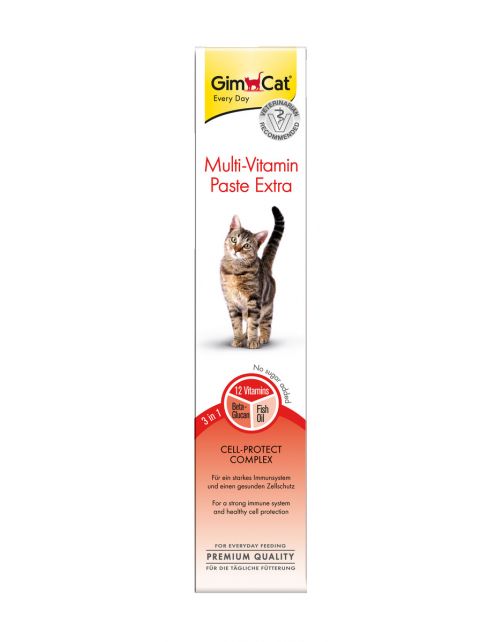 Gimcat Multi-Vitamin Pasta Extra - Kattensnack