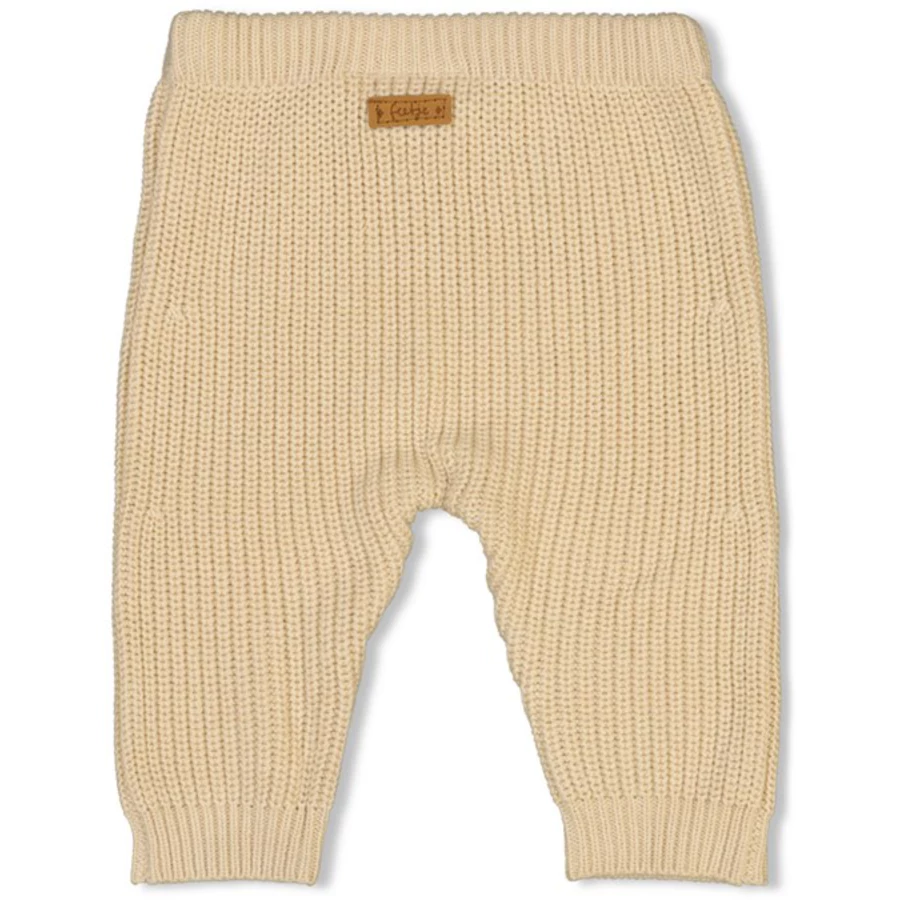 Feetje Strickhose The Magic is in You Creme