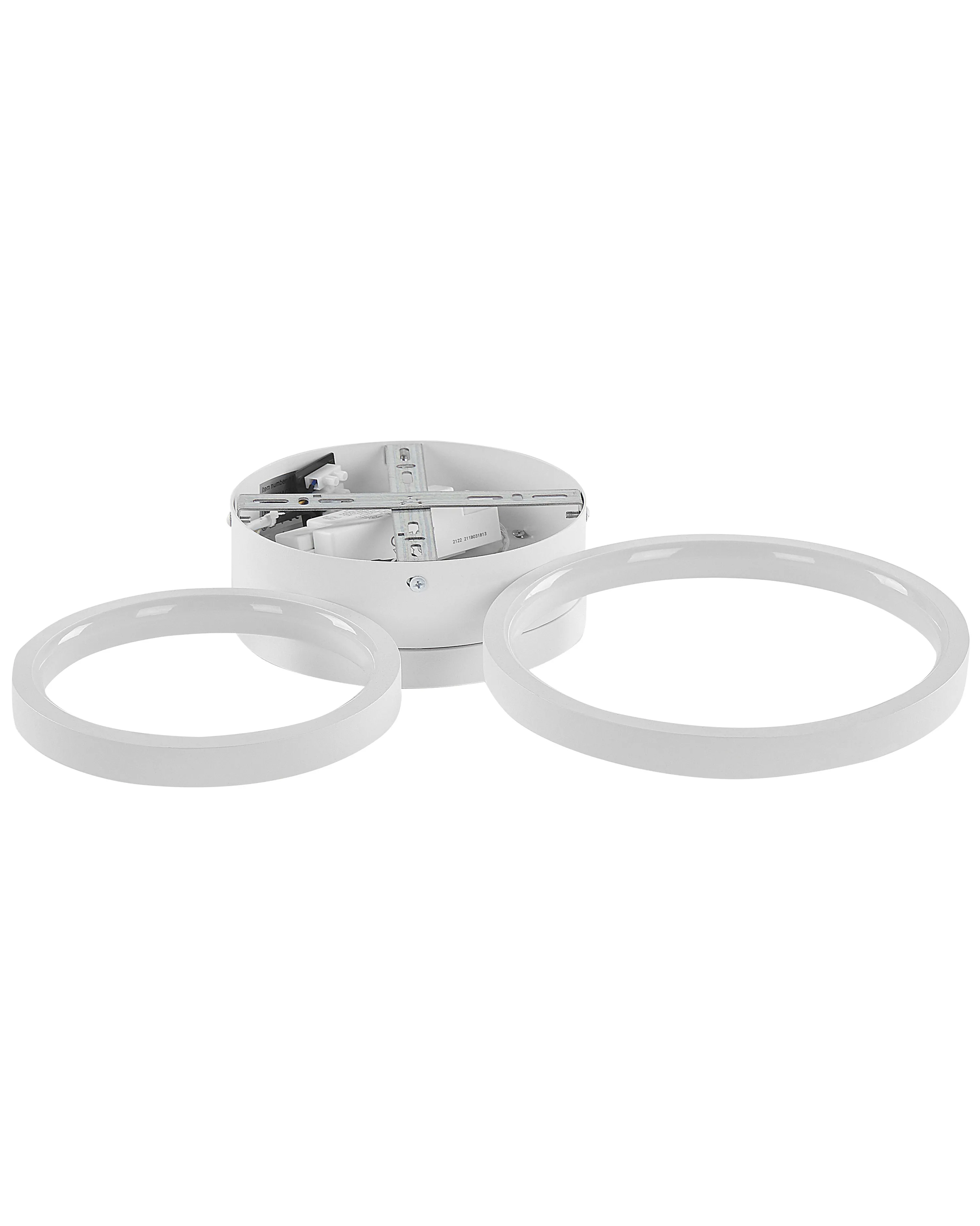 LED plafondlamp AGNAT Metaal Wit