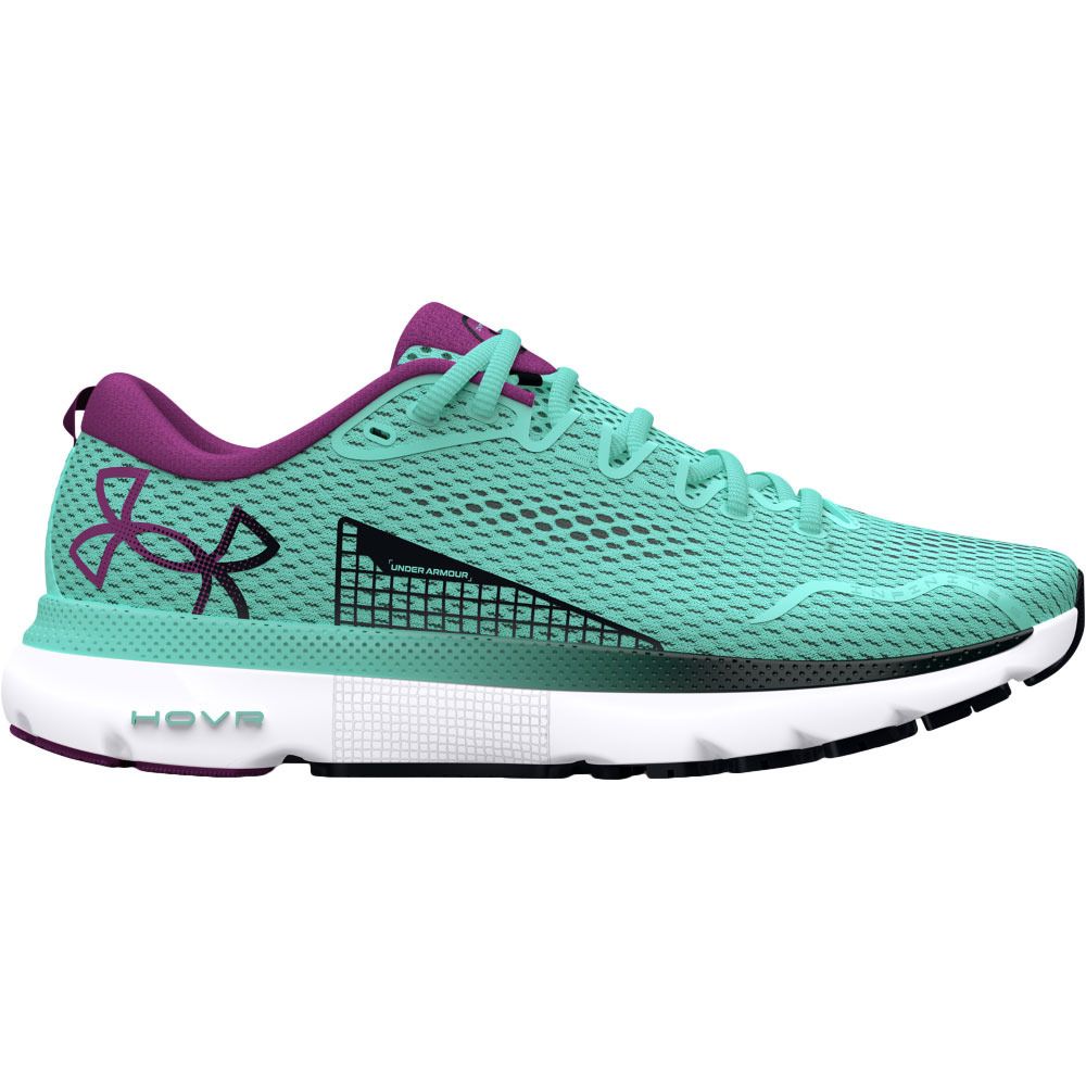 Under Armour HOVR INFINITE 5 - Chaussures running Femme bleu