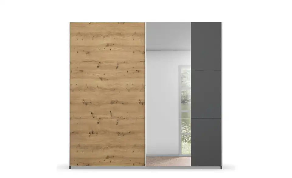 Schwebetürenschrank 218 cm