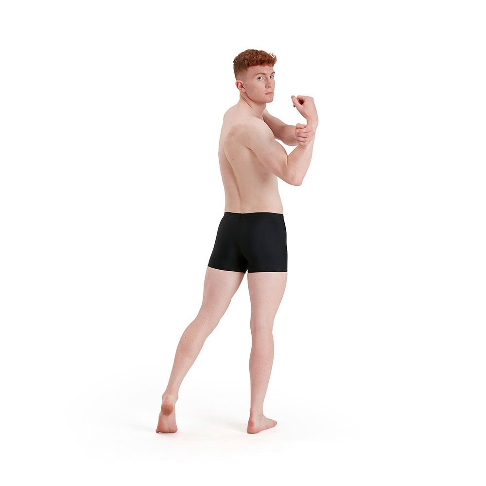 Speedo MEDLEY LOGO - Boxer de bain Homme black/grey