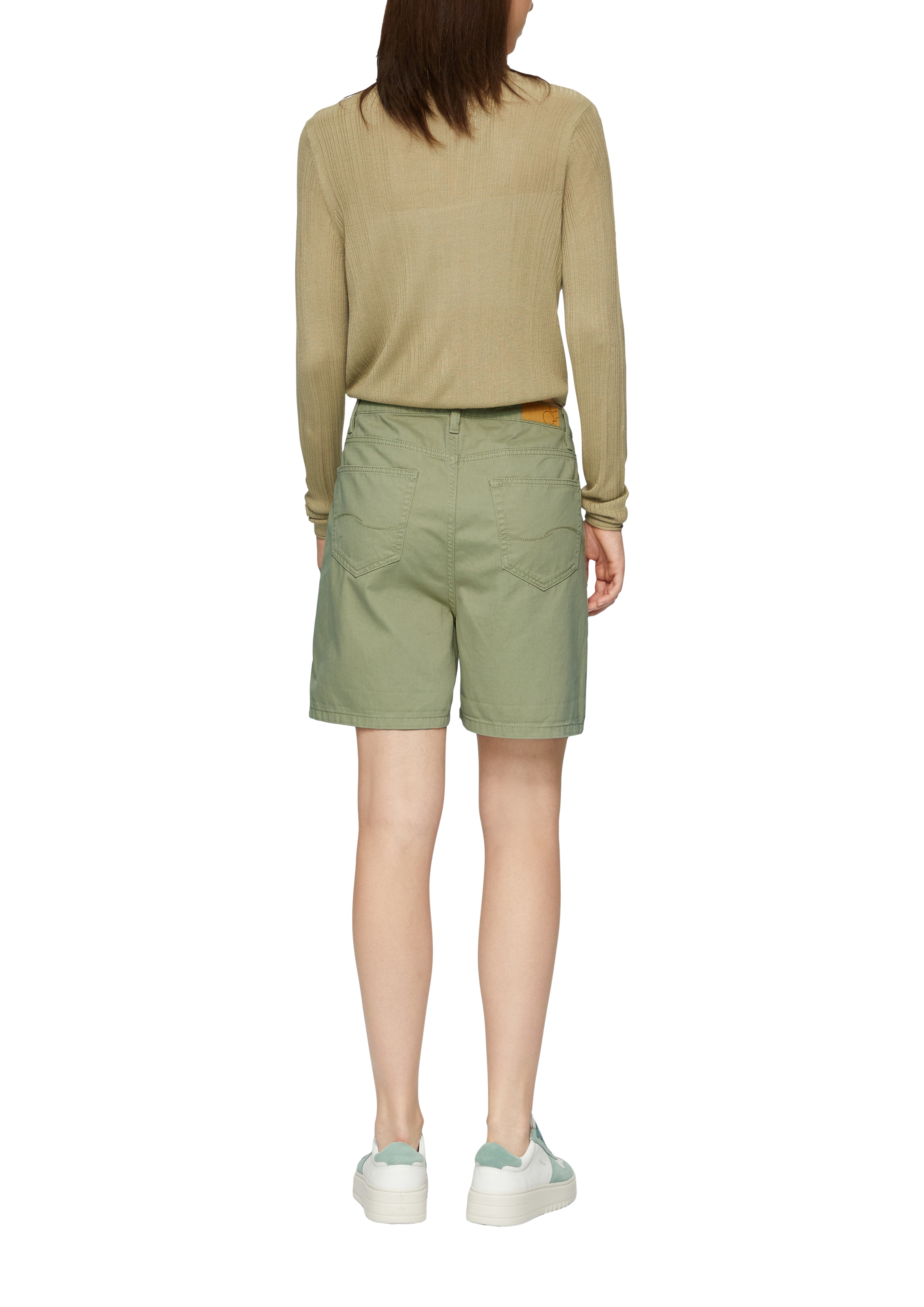 QS Jeansshorts , Sommerhose mit Taschen