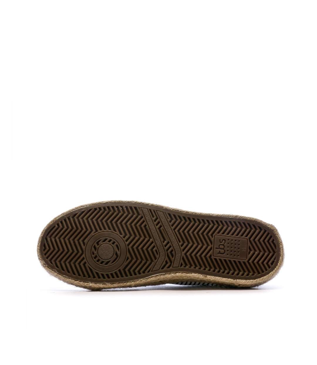 Baskets Espadrille Rayures Femme TBS Entasia