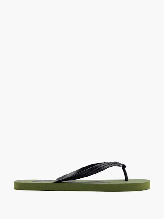 FILA Pantoletten-Zehentrenner Olive