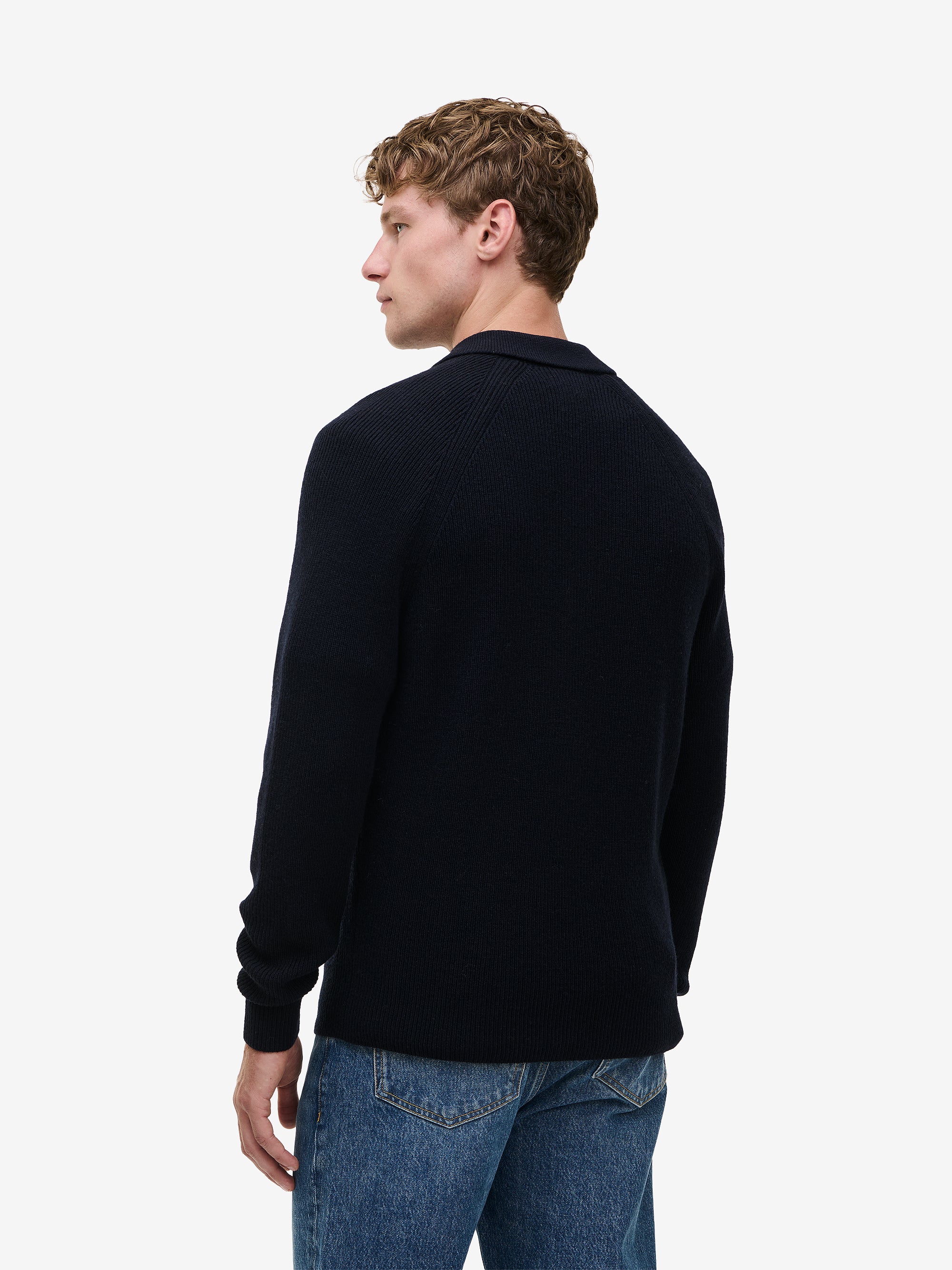 Devon Soft Lambswool KW01002-NVY