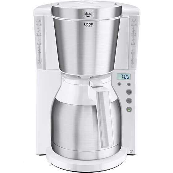 Look® IV Therm Timer|Filterkaffeemaschine Weiß
