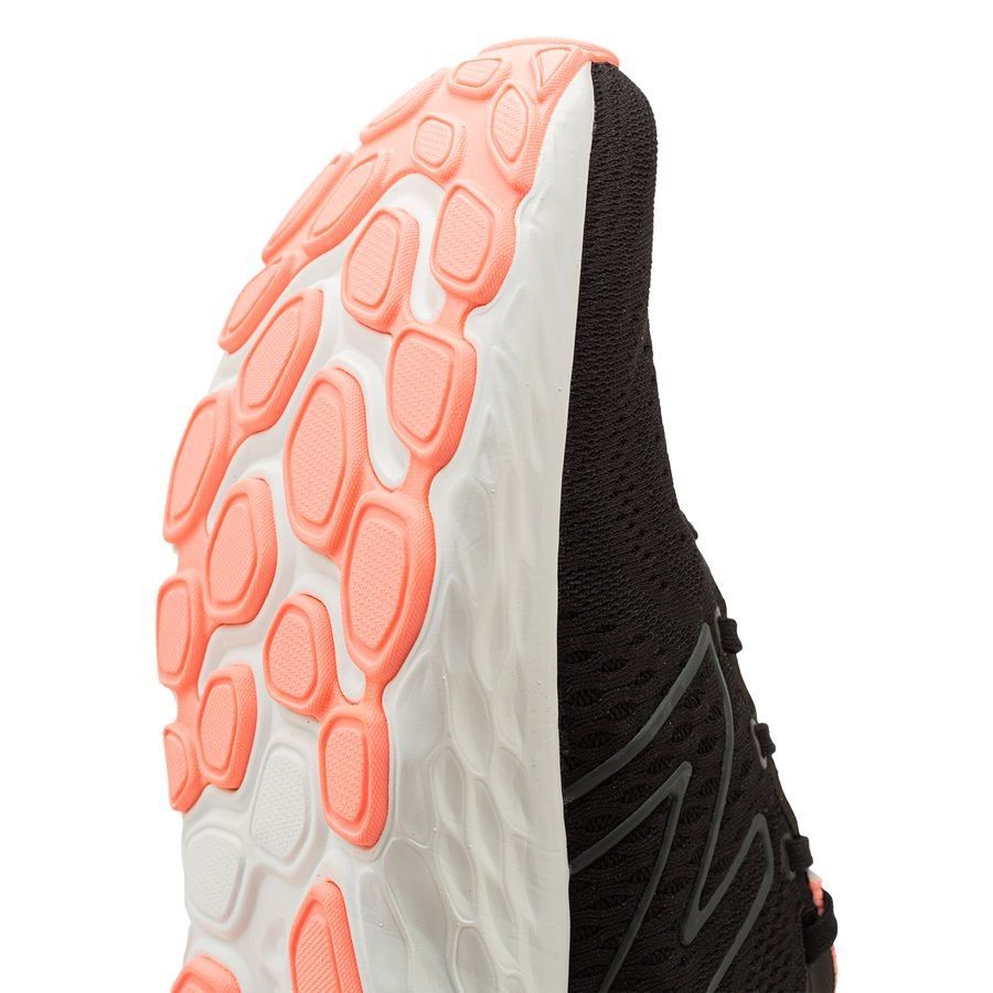 New Balance Chaussures de Running Fresh Foam Evoz V3 - Noir/Blanc/Rose Femme