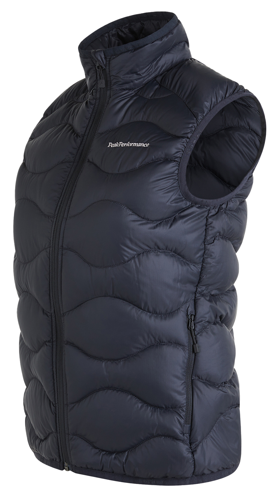 Helium Down Vest Dame Black