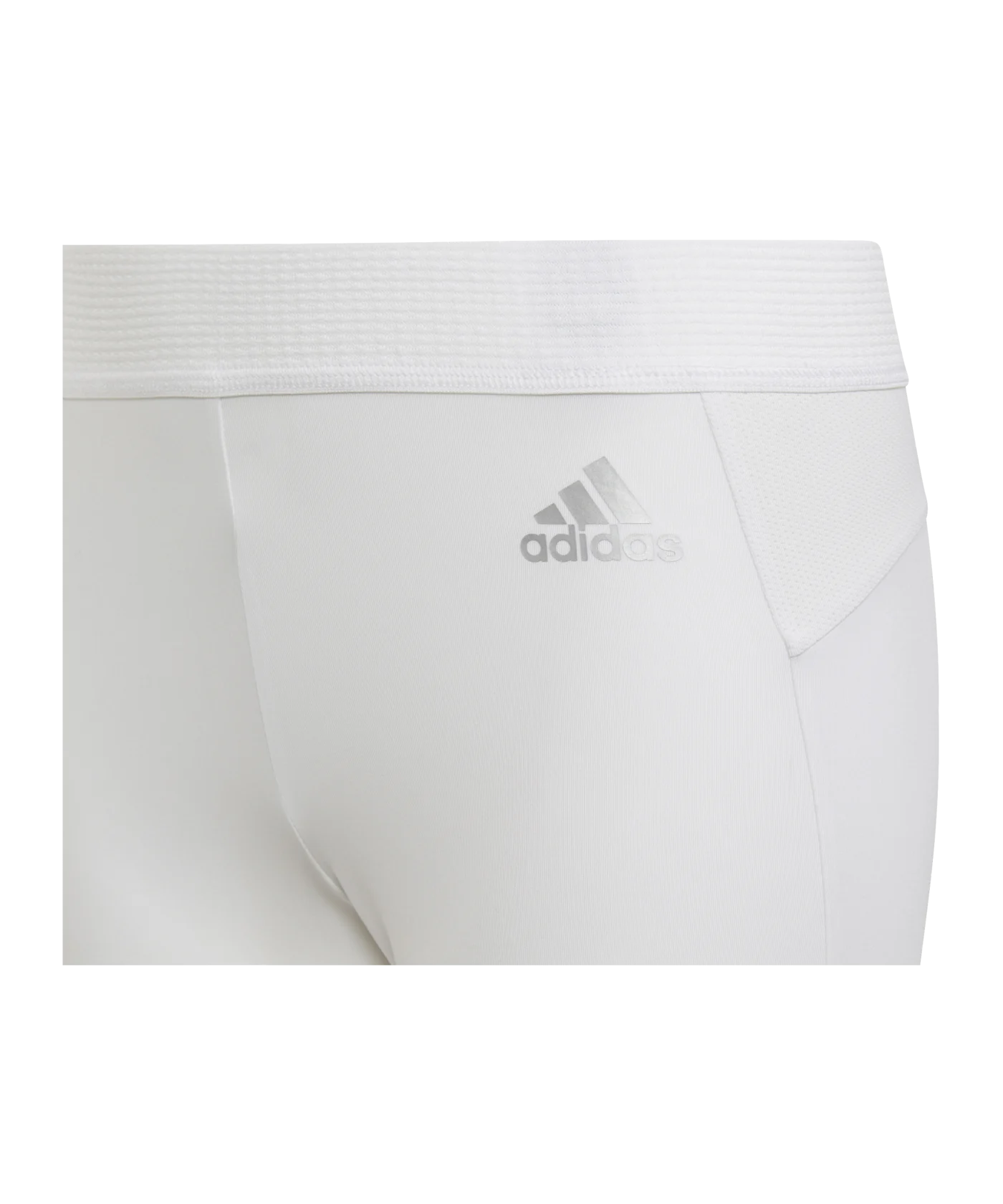 adidas Techfit Short Tight Kids Weiss