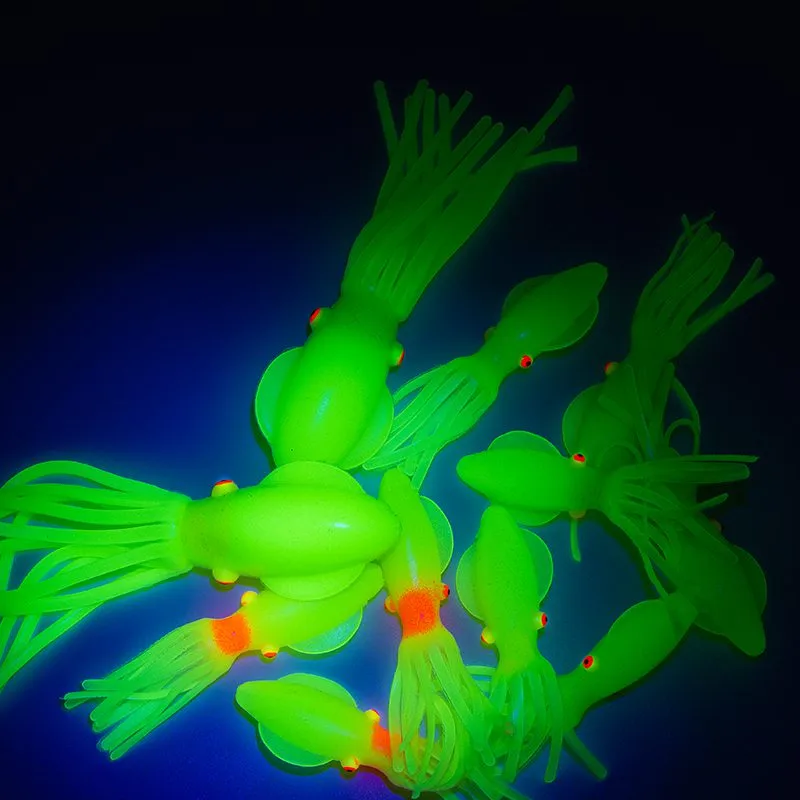 Fladen Fladen Solid Squid Hoot Orange