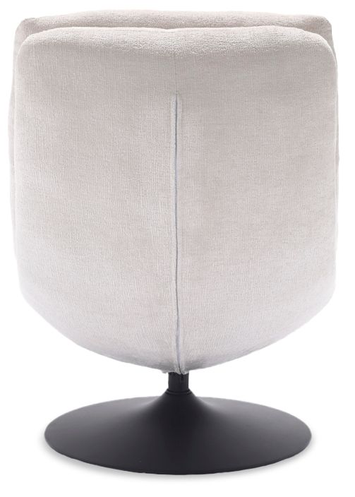 Fauteuil Almond White Marano B77 x D100 x H95 cm