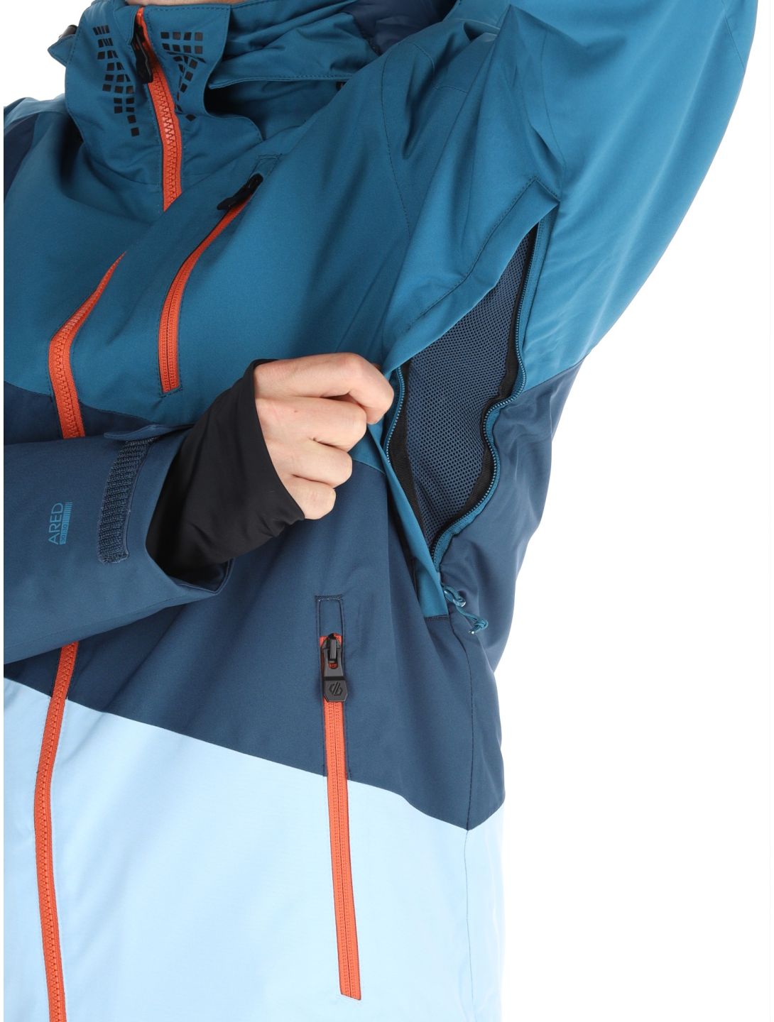 Baseplate II ski-jas heren