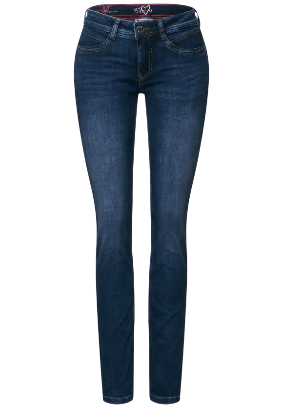 Casual Fit Jeans - deep indigo used wash