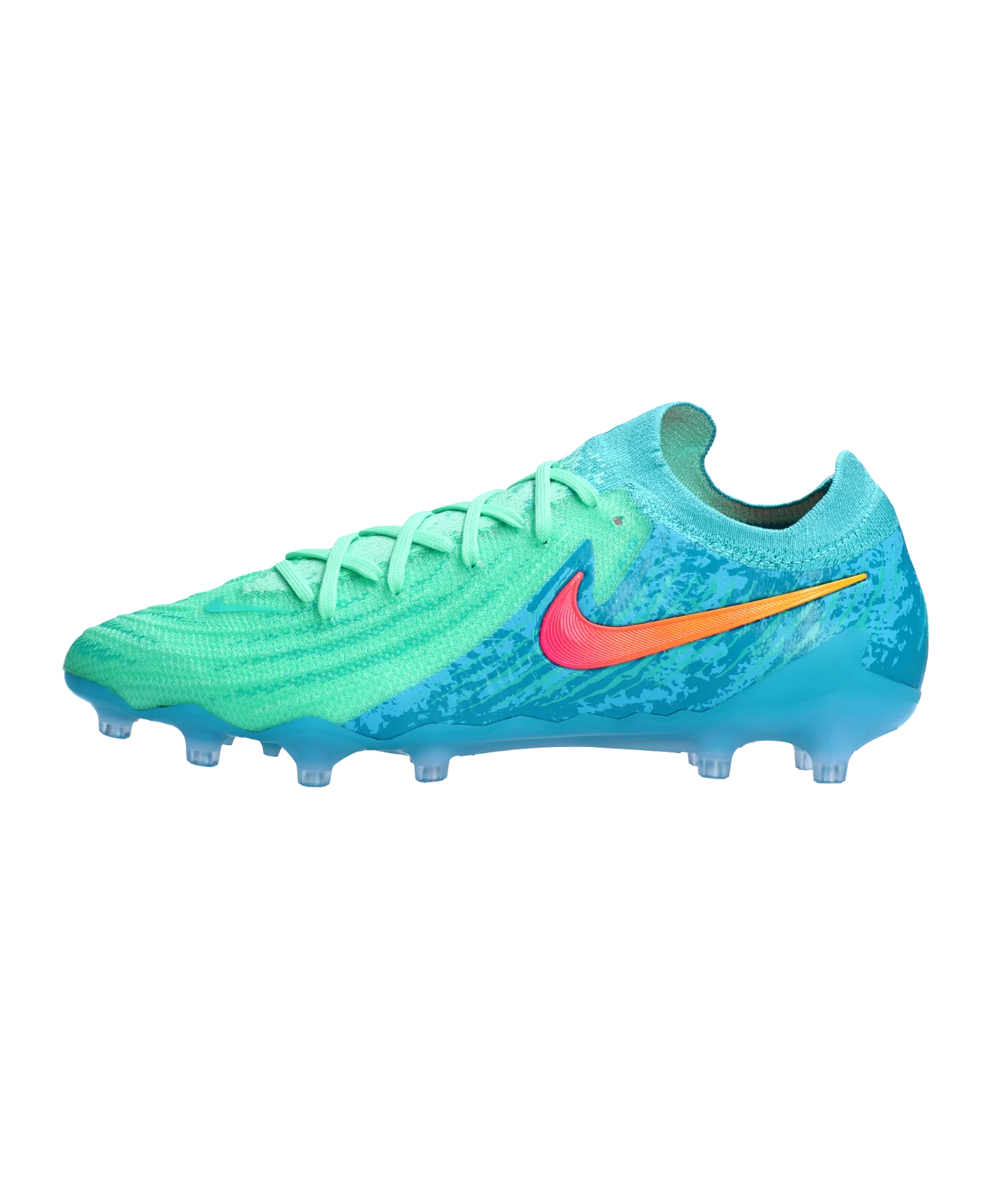 Nike Phantom GX II Elite AG-Pro Phantom Vortex Grün Schwarz F300