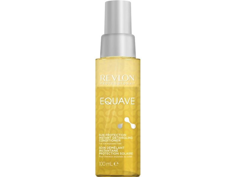 REVLON PROFESSIONAL EQUAVE Haarspülung Sun Protection 100 m Zwei-Phasen Conditioner mit UV-Schutz bietet einen zusätzlichen Schutz vor Schäden durch Sonneneinstrahlung
