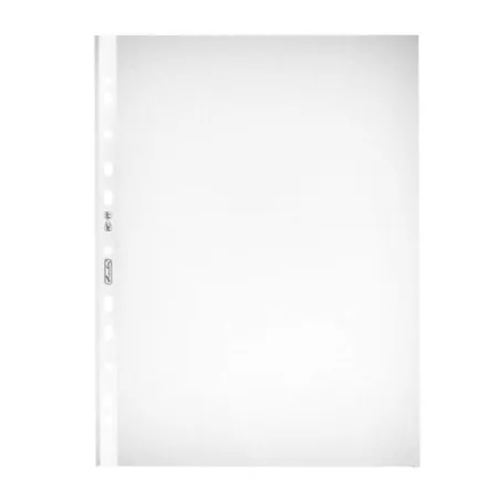 Herlitz Prospekthüllen Eco. DIN A4 genarbt, 300 Stück