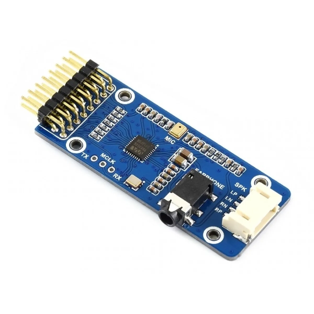 Wewoo Waveshare WM8960 - Module audio CODEC stéréo