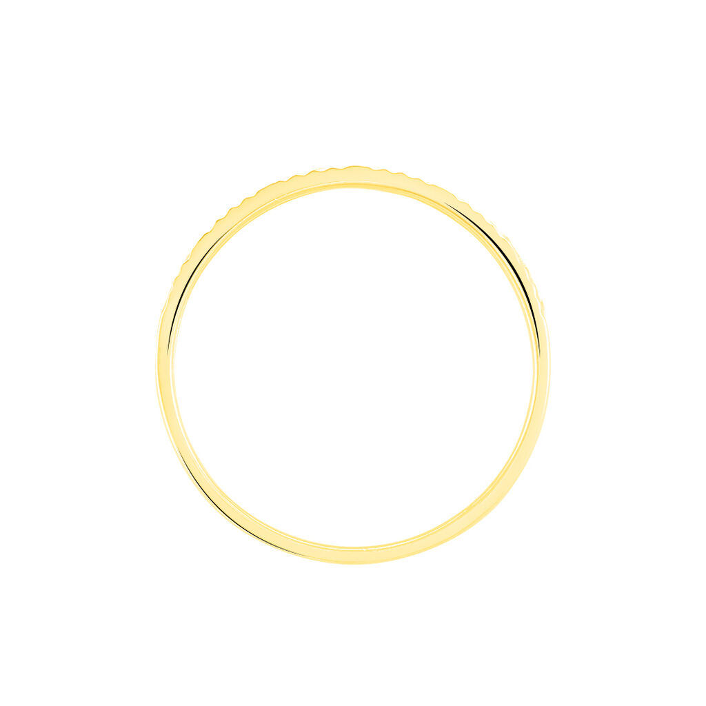 Bague Belinda Or Jaune Diamant