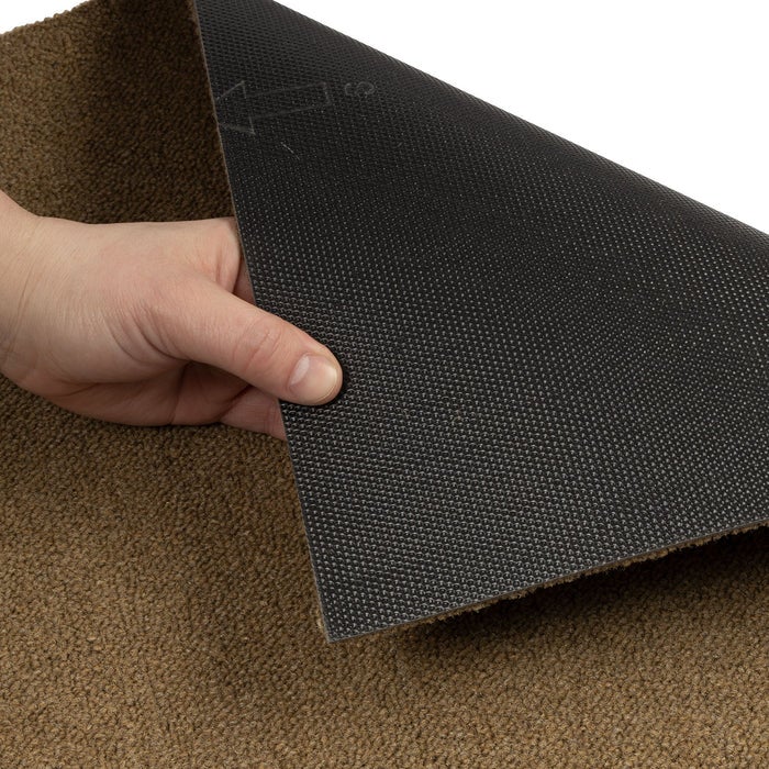 Edinburgh nylon tapijttegels - 50 x 50 cm - Zelfleggend - Beige