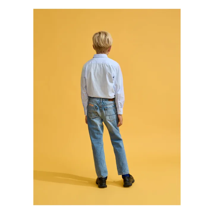 Bellerose Jean Droit Peyo | Vintage blue denim