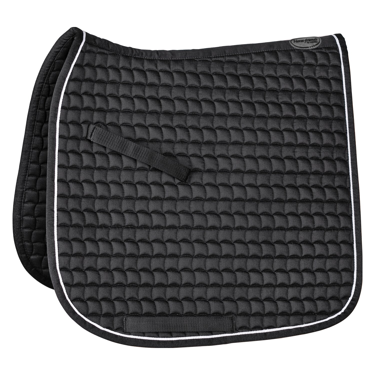 Horse-friends Schabracke Essential - schwarz