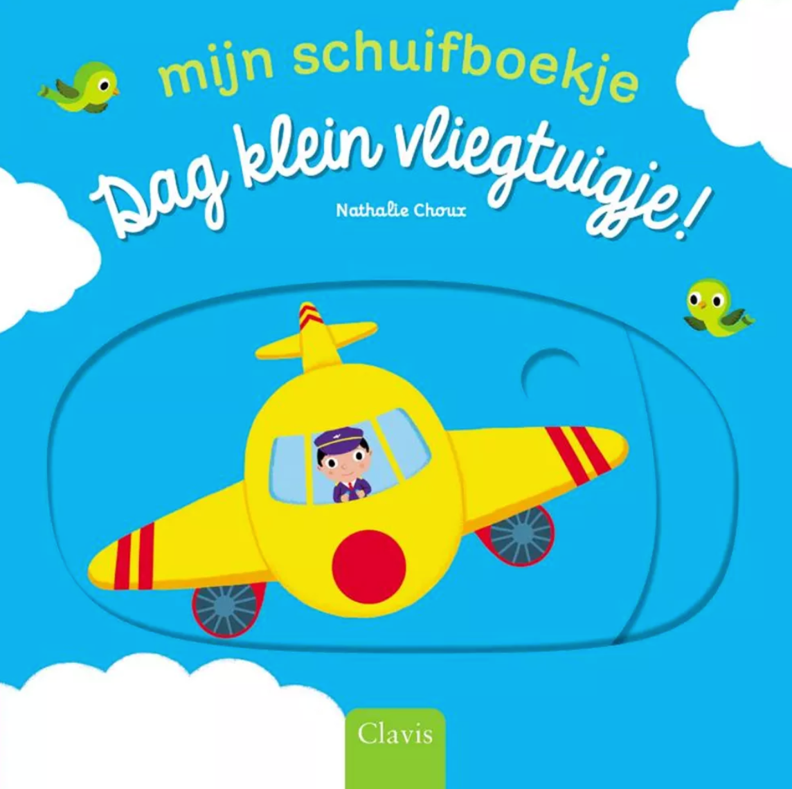 Mijn schuifboekje: Dag klein vliegtuigje