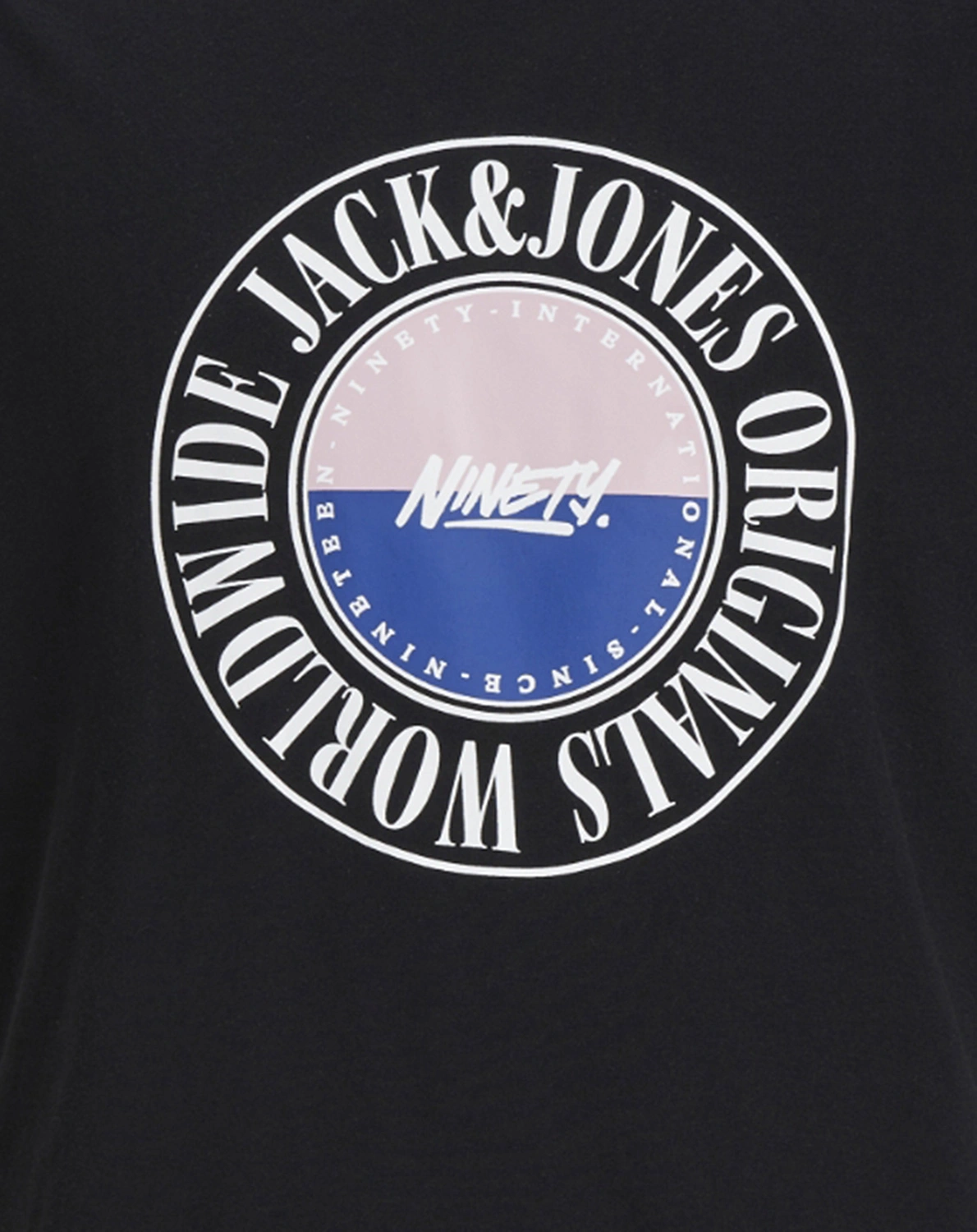 T-Shirt JORCOBIN in black