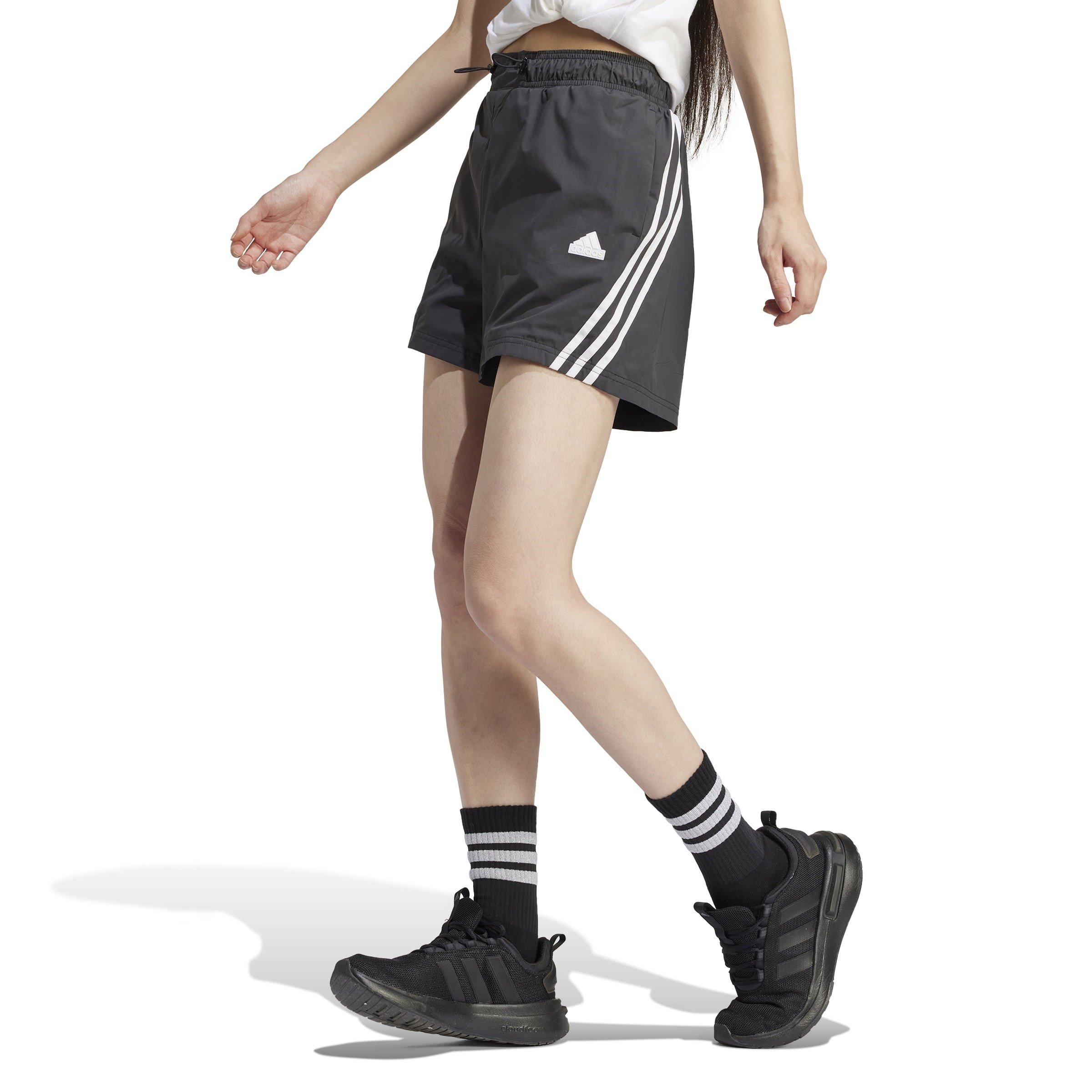 adidas Future Icons 3 Stripes Woven Shorts Womens