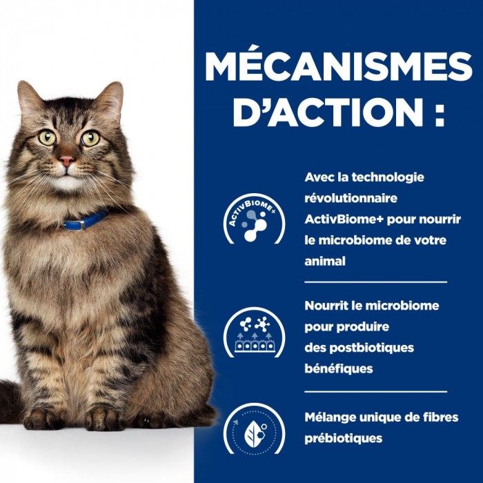 HILL'S Prescription Diet Gastrointestinal Biome en Mijotés au Poulet - Pâtée pour chat